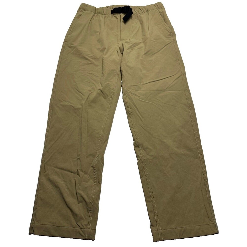 Men's The North Face Belted Tech Easy Pants 28" Size Medium Khaki NF0A5GHZ